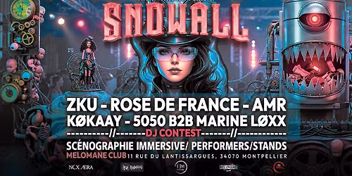 SNOWALL " La R\u00e9volte des Machines"