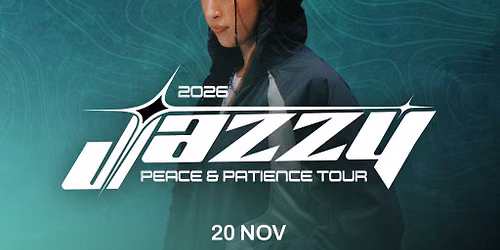 Mint presents JAZZY Peace & Patience Tour (LEEDS)