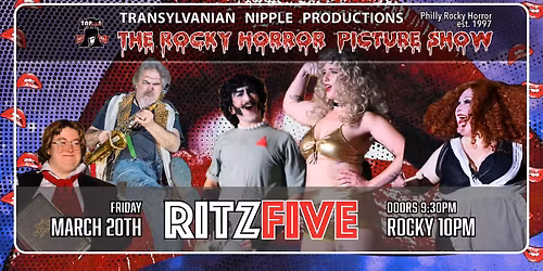 TNP\/Rocky Horror Picture Show at the Ritz 5 - Fri, 03\/20\/26 at 10pm