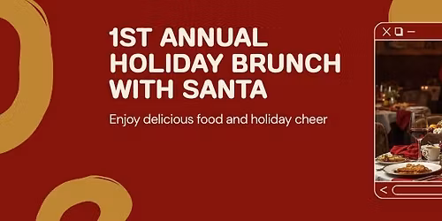1st Annual Holiday Brunch at Joseph\u2019s Trattoria