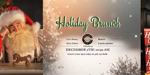 1st Annual Holiday Brunch at Joseph\u2019s Trattoria