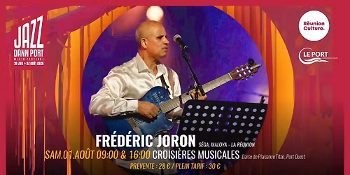 FR\u00c9D\u00c9RIC JORON - CROISI\u00c8RE (jazz cr\u00e9ole, La R\u00e9union)