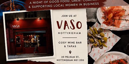 NottsBabes eat with Shan @ VASO