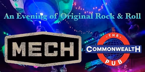 MECH @ The Commonwealth Pub