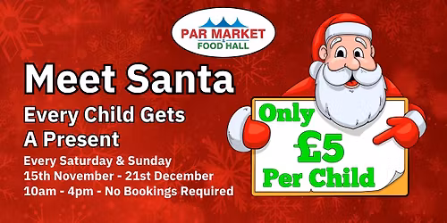 Santa's Grotto at Par Market