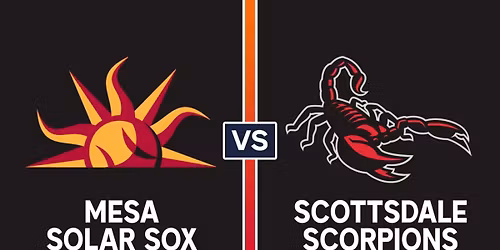 Mesa Solar Sox at Scottsdale Scorpions