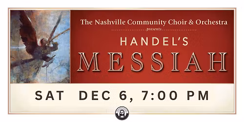 Handel\u2019s MESSIAH \u2022 Free Concert