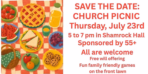 Church Picnic