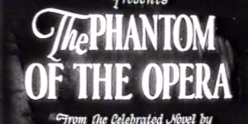 Phantom of the Opera (1925) with the Butler Philharmonic Orchestra