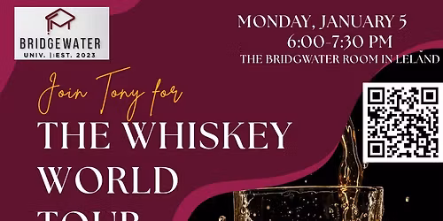 Whiskey World Tour with Tony
