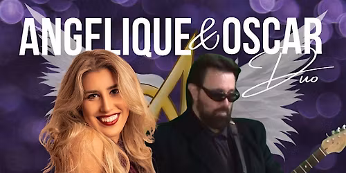 LIVE MUSIC - ANGELIQUE and OSCAR at CAMDEN PARK WESTCHASE!!!