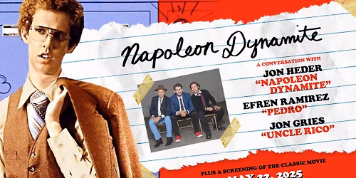 Napoleon Dynamite Live!