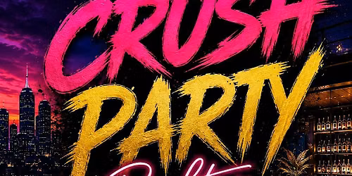 Crush party rooftop