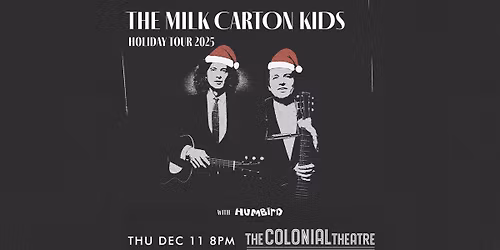 THE MILK CARTON KIDS \u2013 Holiday Tour 2025