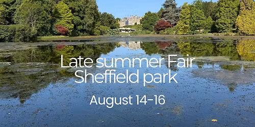 The Maker's Fair at Sheffield Park