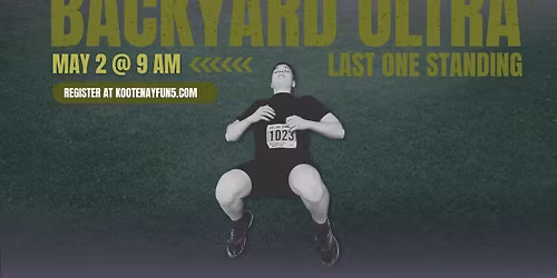 Last One Standing Backyard Ultra