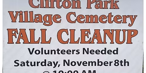 Annual Fall Cleanup
