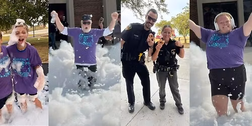 For The One Bubble 5K & Kids Fun Run