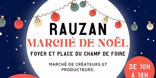 MARCH\u00c9 DE NO\u00cbL DE RAUZAN