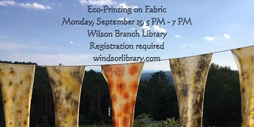 FULL - Eco-Printing on Fabric