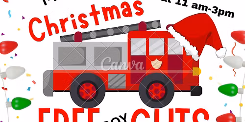 Free Boy Cuts for Christ with Special Guest Santa