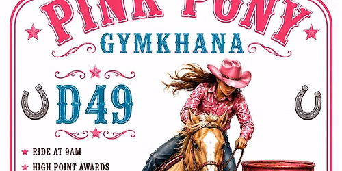 D#49s \ud83c\udf38\ud83c\udf38\ud83c\udf38PINK PONY  GYMKHANA \ud83c\udf38\ud83c\udf38\ud83c\udf38