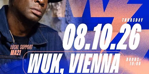 GRANDMASTER FLASH | WUK | VIENNA