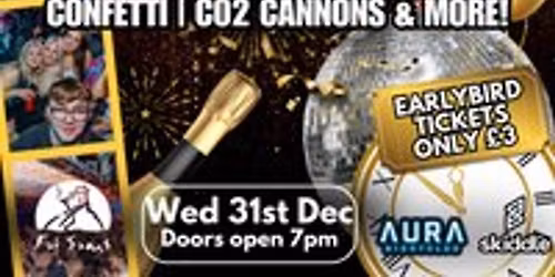 Dundee's Biggest Hogmanay Party