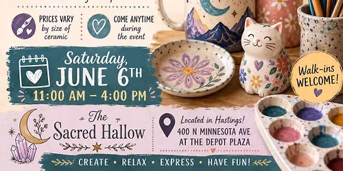 Ceramic Painting Event