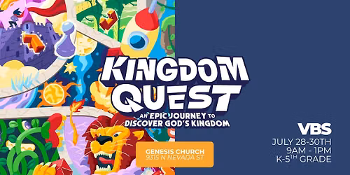 \ud83d\udc51\ud83c\udfae KINGDOM QUEST VBS 2026 \ud83c\udfae\ud83d\udc51
