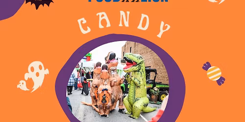 Downtown Concord Candy Crawl