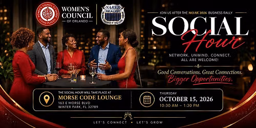 NAREB BUSINESS RALLY | SOCIAL HOUR WITH WOMENS COUNCIL OF NAREB