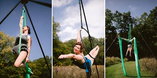 Fall Aerial Sessions (Silks, Hoop & Chains)