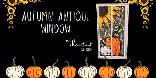 Autumn Antique Window Workshop