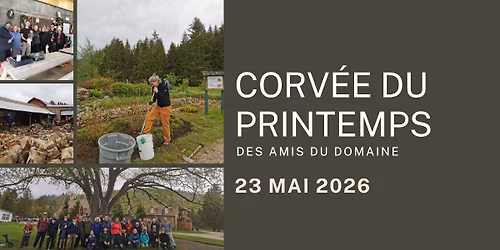 Corv\u00e9e printani\u00e8re du Domaine