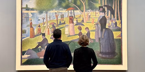 Ferris Bueller's Day Off Movie Tour at the Art Institute of Chicago