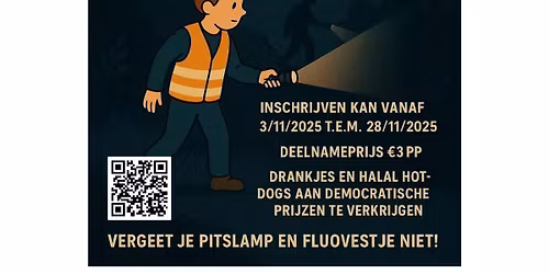 Pitslampentocht SBS Koersel