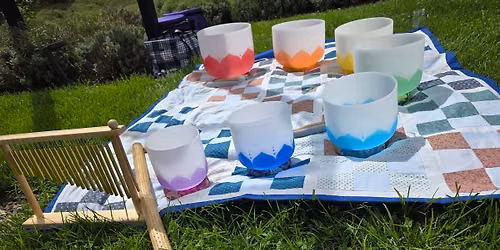 Outdoor Yoga & Sound Bath at Blue Star Art Collective