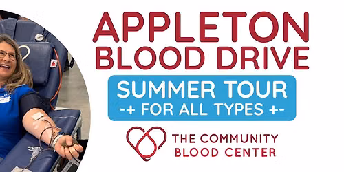 Appleton STAT Community Blood Drive