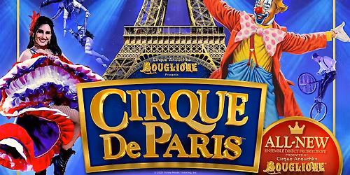 Fri May 29 | Timonium, MD | 7:30PM | Cirque de Paris