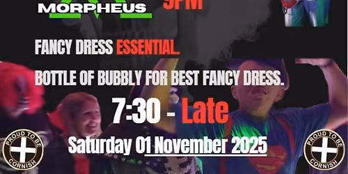 MONSTER MASH FANCY DRESS BALL