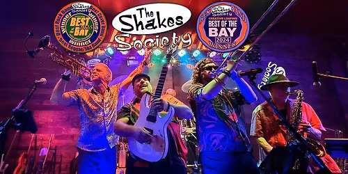 TWISTED TIKI (St Pete Beach) PRESENTS THE SHAKES SOCIETY!!
