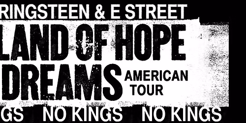 Bruce Springsteen & The E Street Band Cleveland Tickets