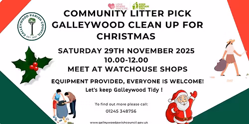 Galleywood Litter Pick