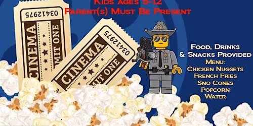 CCSO Family Movie Night