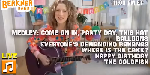 The Laurie Berkner Band