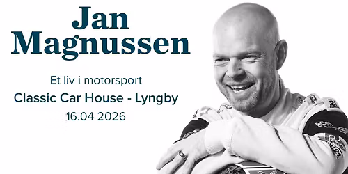 Jan Magnussen - Et liv i motorsport