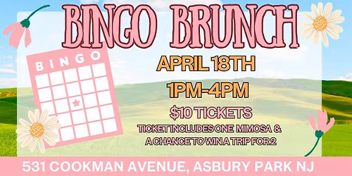 Spring Fling Brunch Bingo