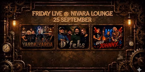 Friday Live @ Nivara Lounge!!