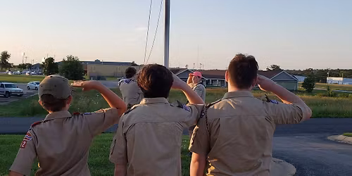 Flag Retirement Ceremony